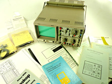 e0603) HAMEG OSCILLOSCOPE HM 203-5, neu + ovp plus Bücher zum Thema