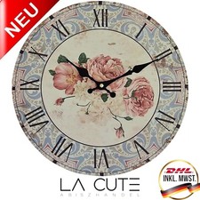 Wanduhr 33cm Ø Vintage