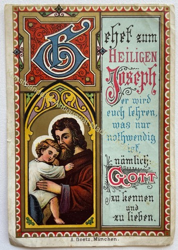 Orig andachtsbild - orig.,