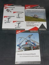 MAI Gülletechnik, Pendel-Schleppschlauchverteiler Prospekte ( 24700 )