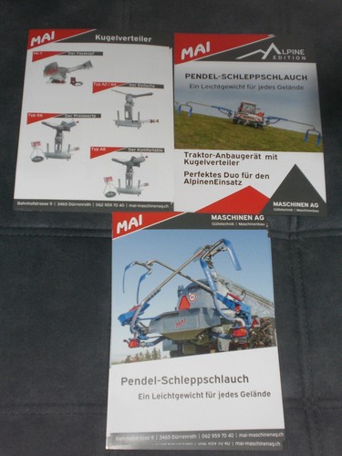 Mai gülletechnik - mai,