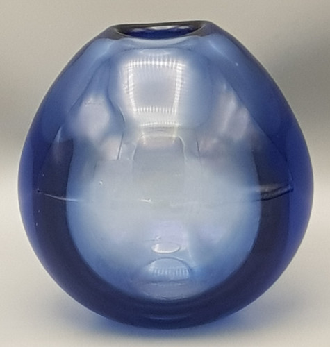 Holmegaard tolle glas vase - tolle, the