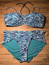 SEXY: TRIUMPH Balconette Bikini VENUS ELEGANCE, 46 Cup C, türkies, NEU