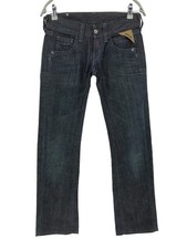 REPLAY Damen Regular Bootcut Jeans Größe W28 L30
