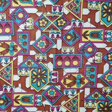 Vintage Retro  Stoff Meterware