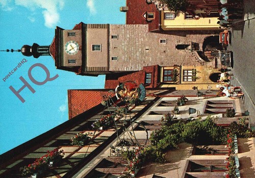 Ansichtskarte rothenburg ob - ansichtskarte::rothenburg,