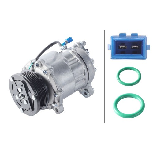 Klimakompressor 101 mm - v,