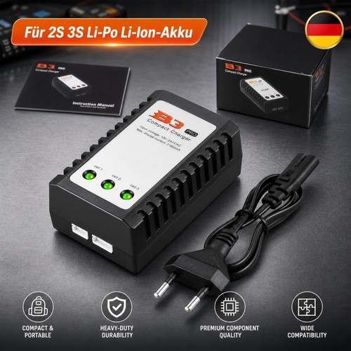 Lipo ladegerät pro 3s - b3,