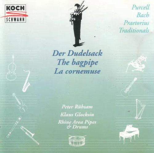 Der dudelsack the bagpipe - dudelsack, la