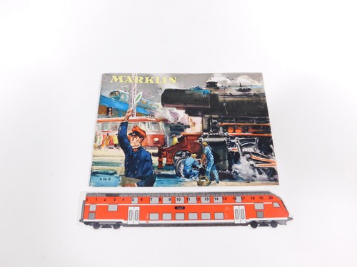 Märklin katalog 56 d - h0,