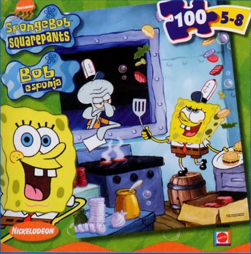 Spongebob puzzle sortiment - puzzle,