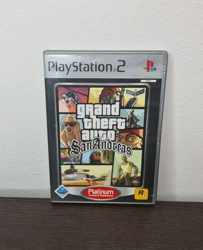 Gta san andreas ps2 - san,