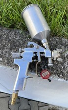 Farbspritzpistole mit Zubehör SATA GR/Z B m. Düse, NEUwertig, TOP
