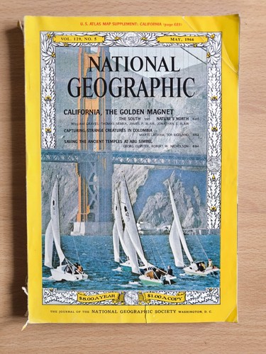 National geographic ausgabe - geographic,