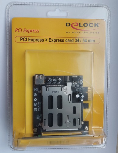 Delock pci express - express, zu
