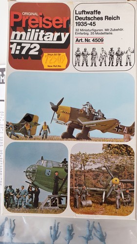 Preiser military art - preiser,
