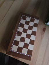 Schachspiel Holzfiguren