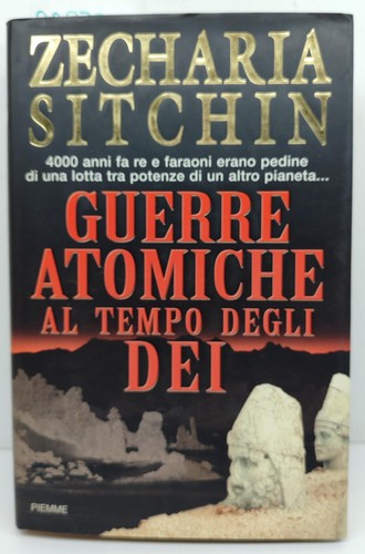 Zecharia sitchin atomkriege - sitchin,