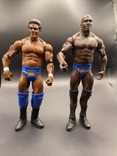 Wwe darren young titus - &,