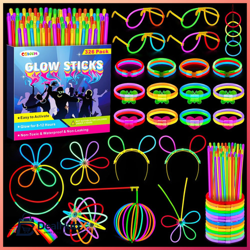 Knicklichter party set 150 - set,