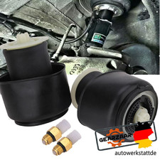 2x Luftfeder Federbalg Hinten