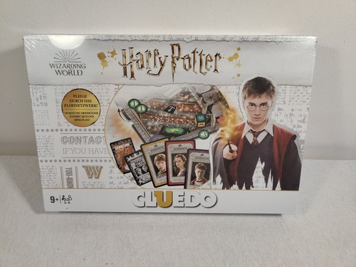 Harry potter cluedo 9 - potter, 9+