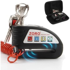 Bremsscheibenschloss, Motorrad