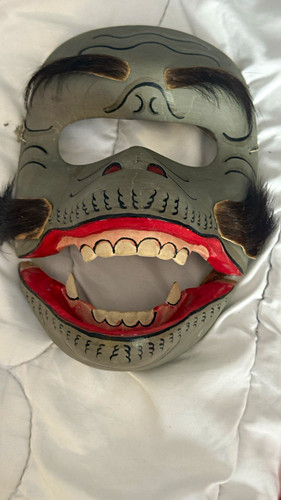 Antike topeng maske affe - antike,