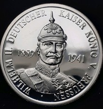 Medaille Kaiser Wilhelm II