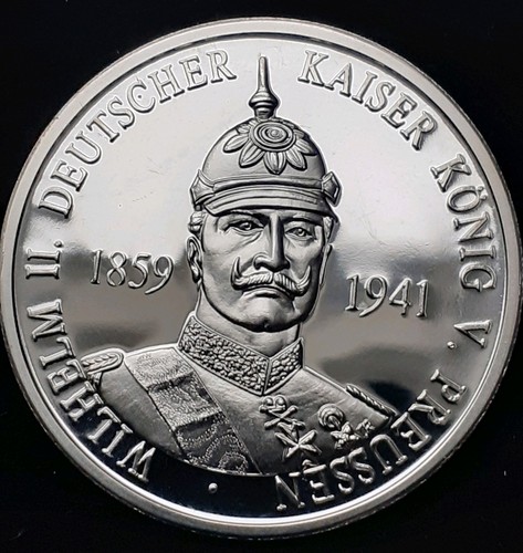 Medaille kaiser wilhelm - kaiser,