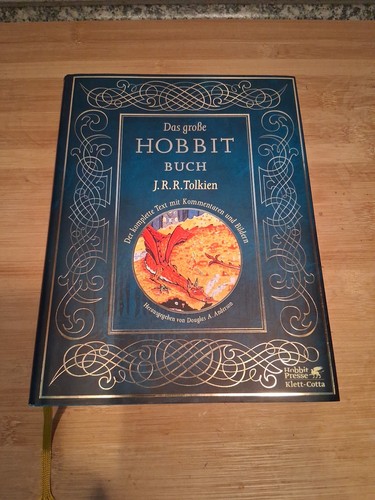 Das große hobbit buch r - hobbit, j.r.r