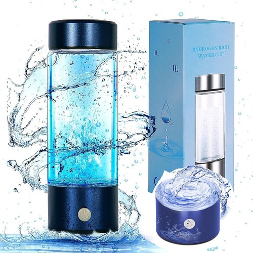 Wasserstoff-Wasserflasche