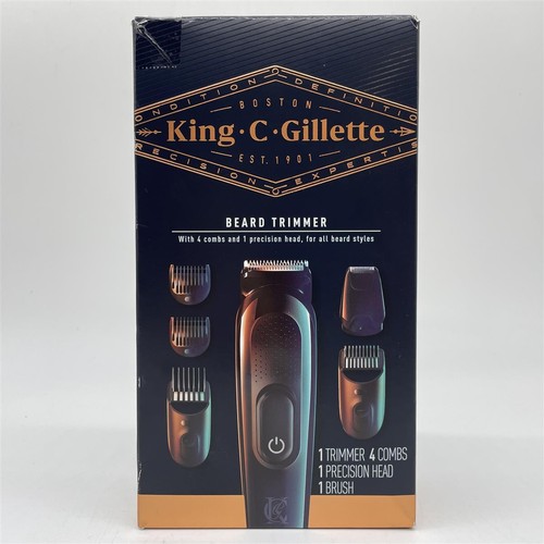 King gillette - king,