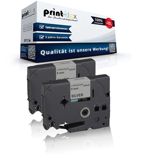 Kompatible schriftbänder - 2x,