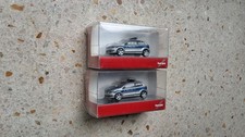2x Herpa VW Polo Polizei 1:87