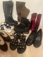 Damenschuhe Paket Konvolut  8 Paar Gr.37 Tamaris,Rieker..Sommer Winter Frühling