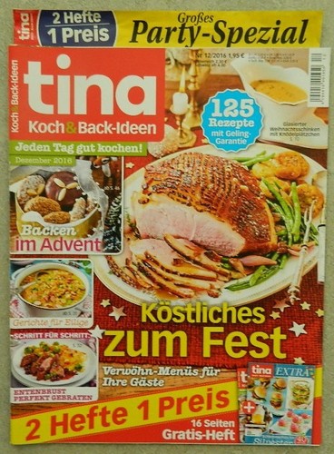 Zeitschrift tina koch - "tina",