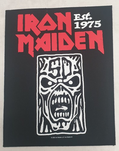 Iron maiden est 1975 - iron,