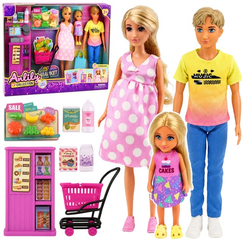 Anlily dolls family - anlily,
