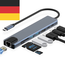 8-in-1 USB 3.1 Typ-C Hub
