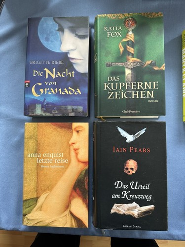 Bücherpaket konvolut x - konvolut, 4