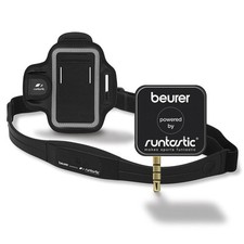 Beurer PM 200+ - Herzfrequenzmessung mit Smartphones und Runtastic App