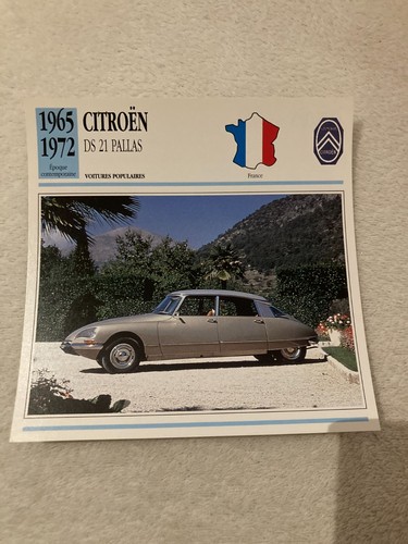 Auto steckkarte citroen 21 - steckkarte,