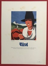 + Plakat TIROL, Johannes