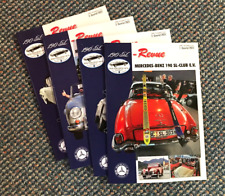 Mercedes-Benz 190 SL Revue Club Zeitschrift 4 Stk. 2022-2023, tolle Berichte