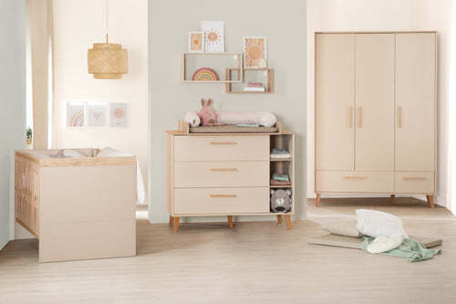 Roba babyzimmer jil - babyzimmer, 3-teilig