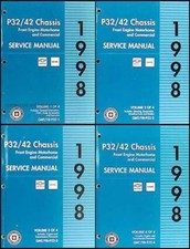 1998 Chevy GMC Stepvan Und Wohnmobil P32 P42 Shop Manuell Chevrolet Wohnmobil 98