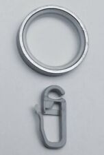 10 Gardinenringe mit