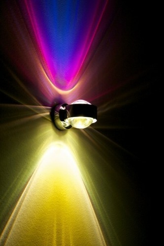 Design wandlampe puk von top - wandlampe,