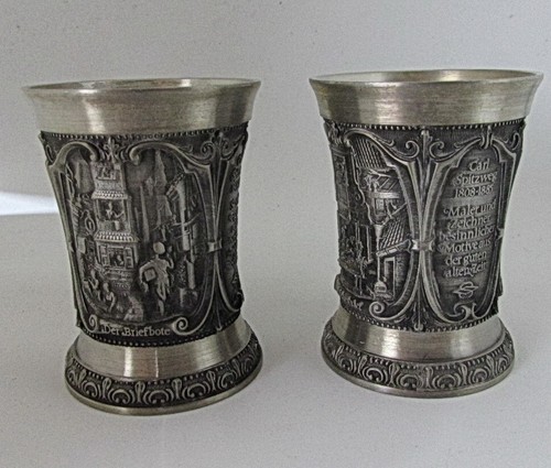 Schnaps zinnbecher mit - 2,